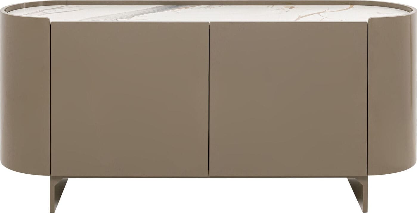 Dressoir Eliano Grey 160x75cm Kare Design Dressoir 71257