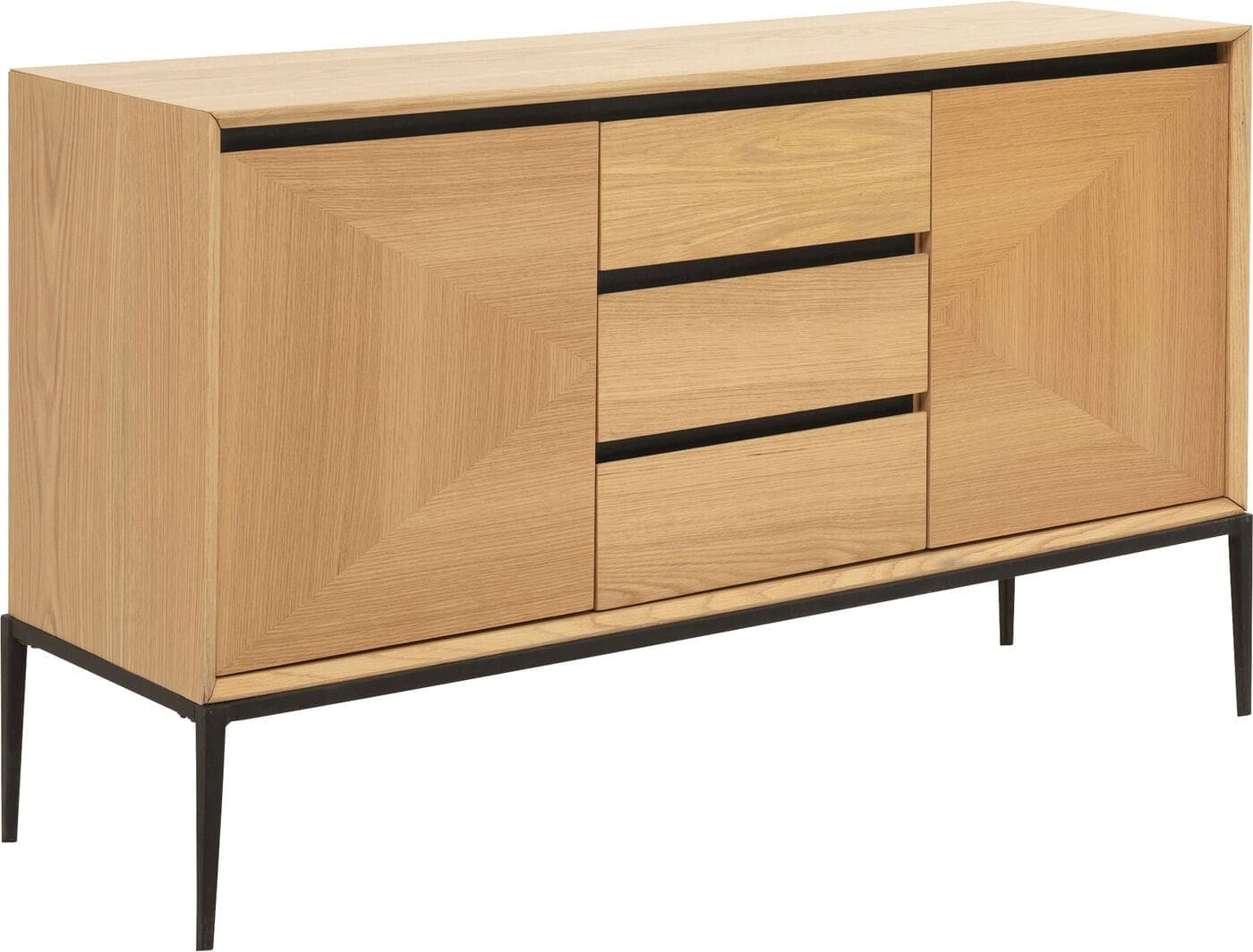 Dressoir Jona 141x85cm Kare Design Dressoir 71116