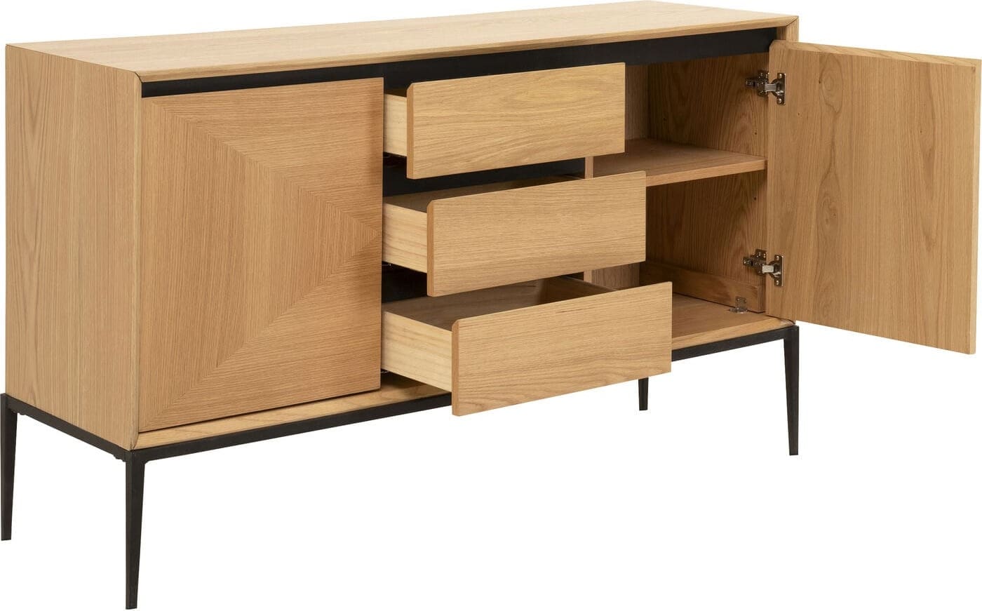 Dressoir Jona 141x85cm Kare Design Dressoir 71116