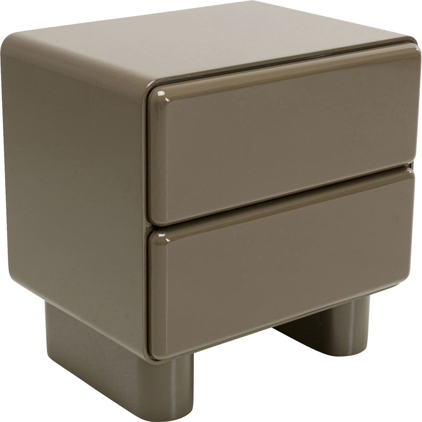 Dressoir Small Eliano Grey 57x57cm Kare Design Dressoir 71247