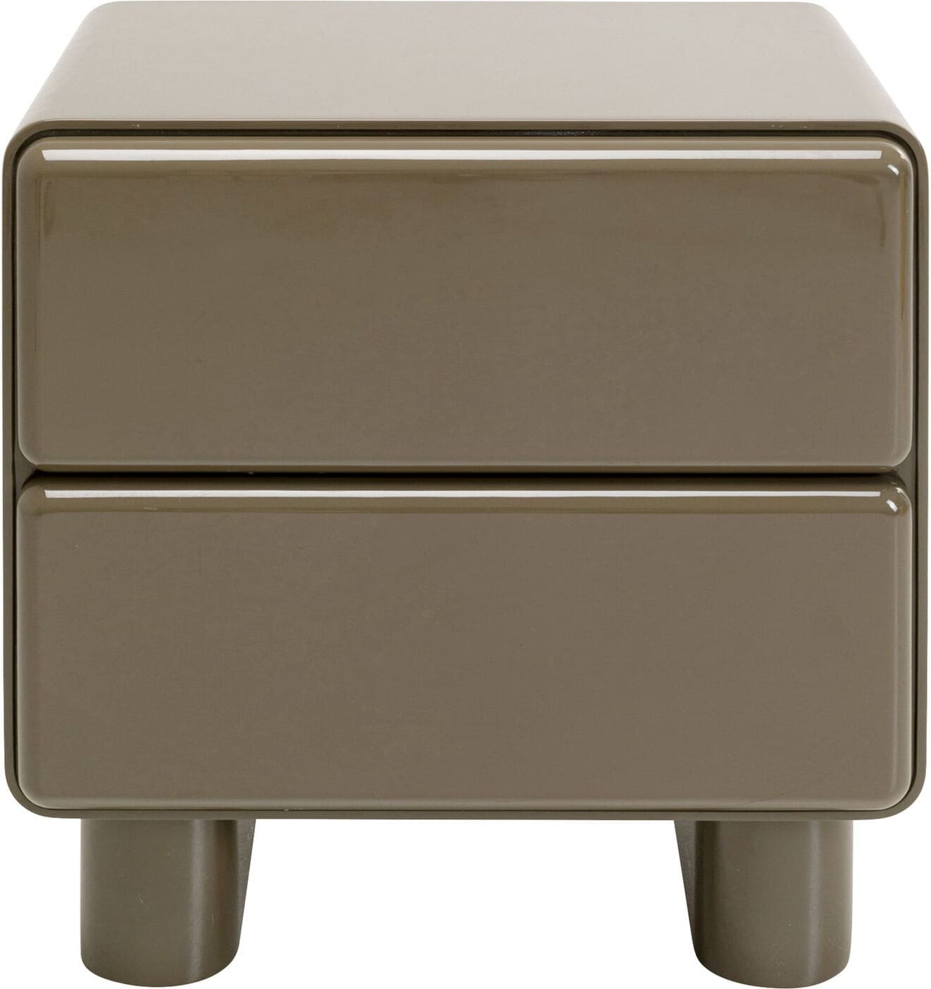 Dressoir Small Eliano Grey 57x57cm Kare Design Dressoir 71247