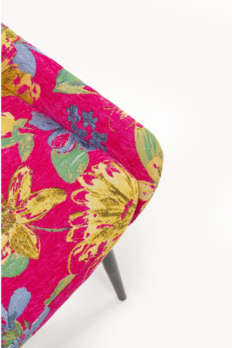 Eetkamerstoel East Side Flower Fever Pink Kare Design Eetkamerstoel 71133