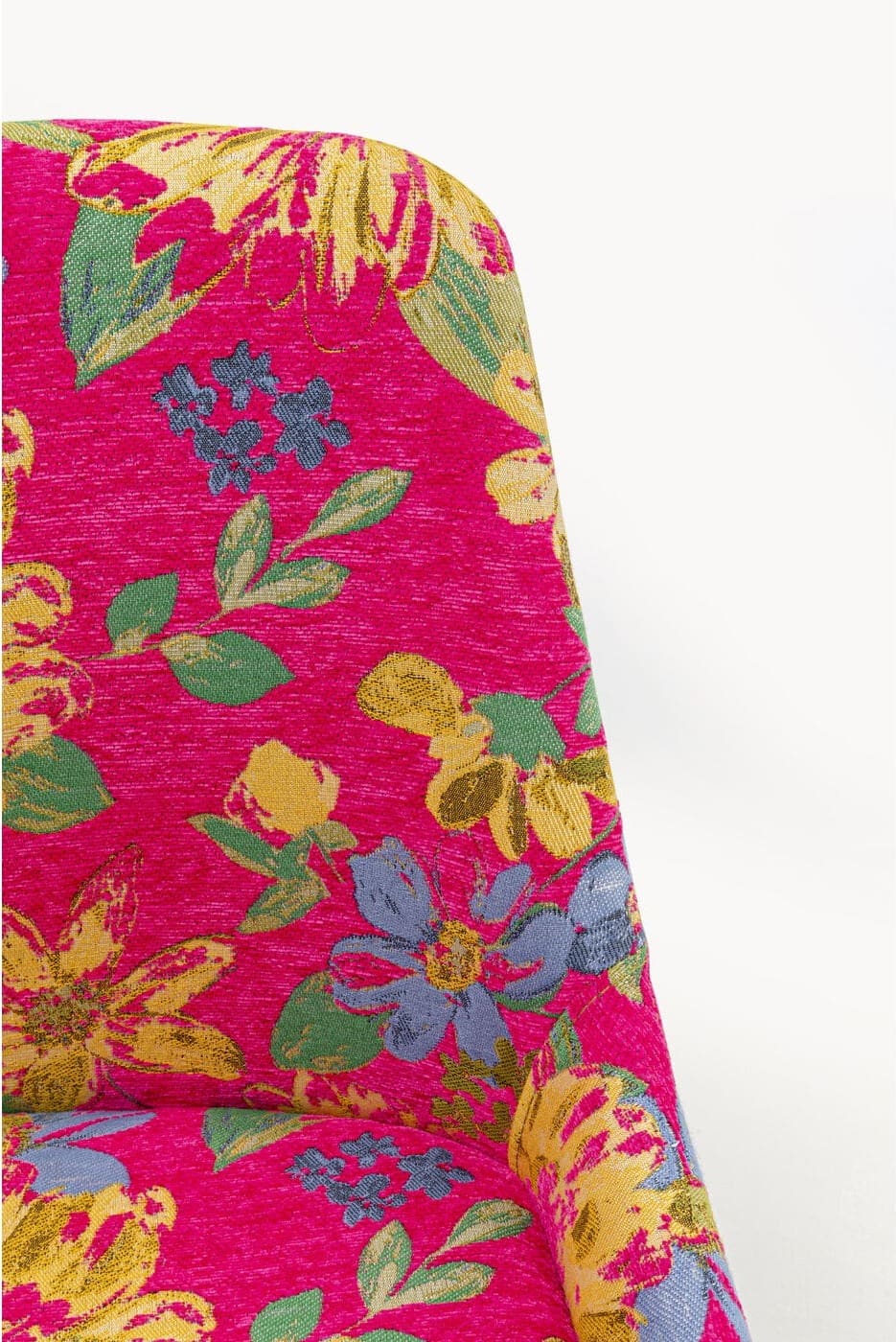 Eetkamerstoel East Side Flower Fever Pink Kare Design Eetkamerstoel 71133