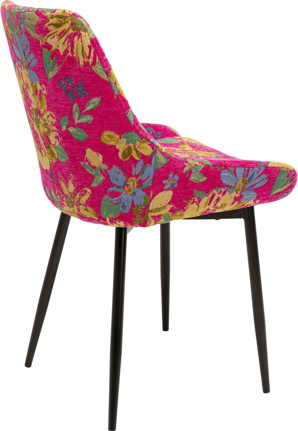 Eetkamerstoel East Side Flower Fever Pink Kare Design Eetkamerstoel 71133