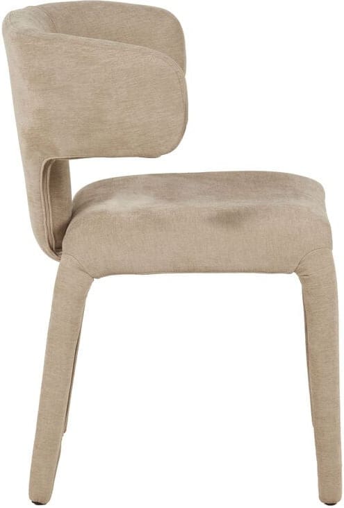 Eetkamerstoel Tobi Beige Kare Design Eetkamerstoel 71335