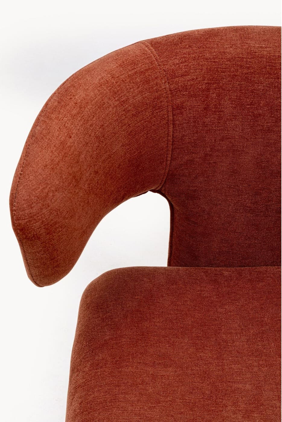 Eetkamerstoel Tobi Brown Kare Design Eetkamerstoel 71156