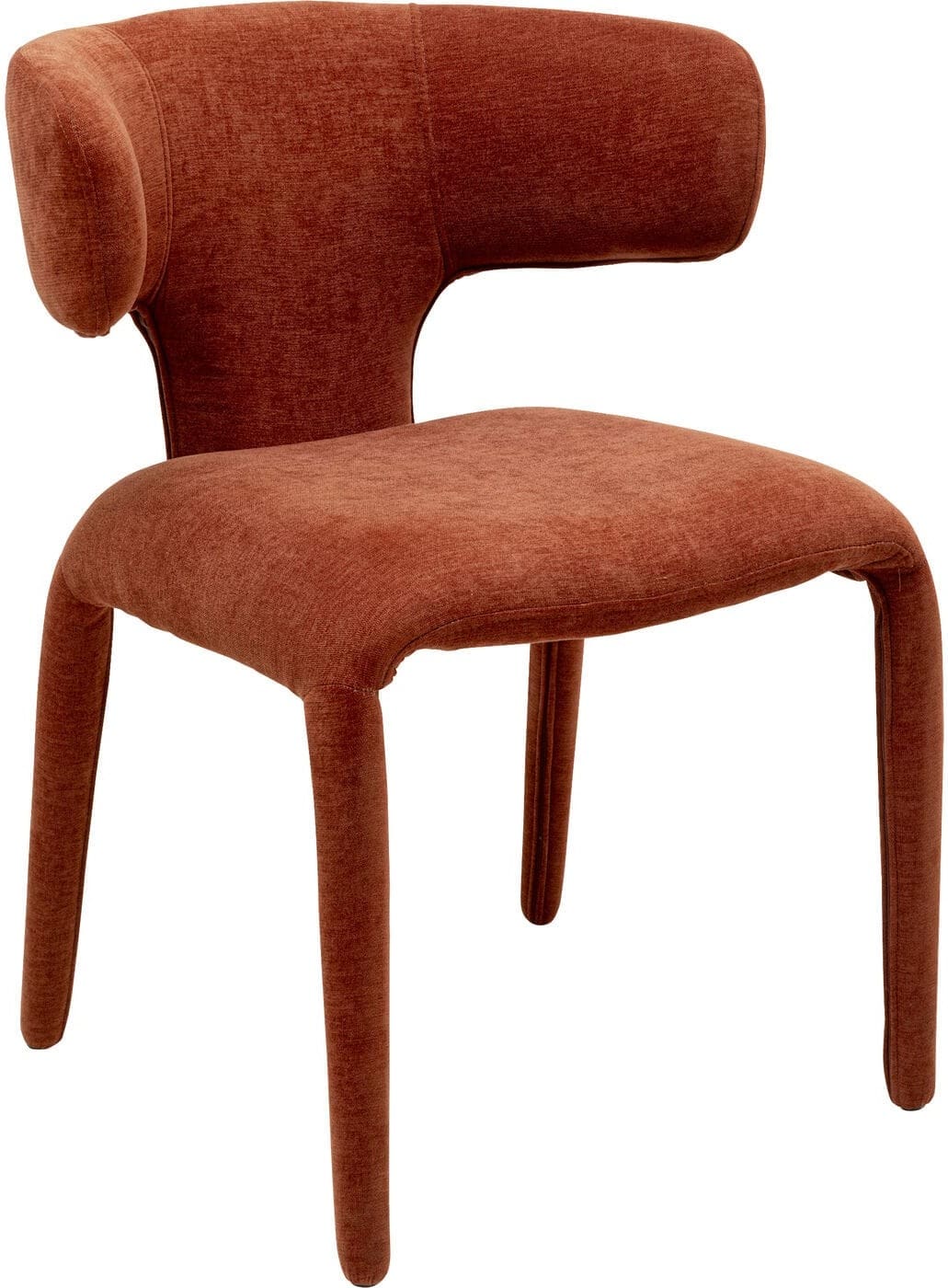Eetkamerstoel Tobi Brown Kare Design Eetkamerstoel 71156