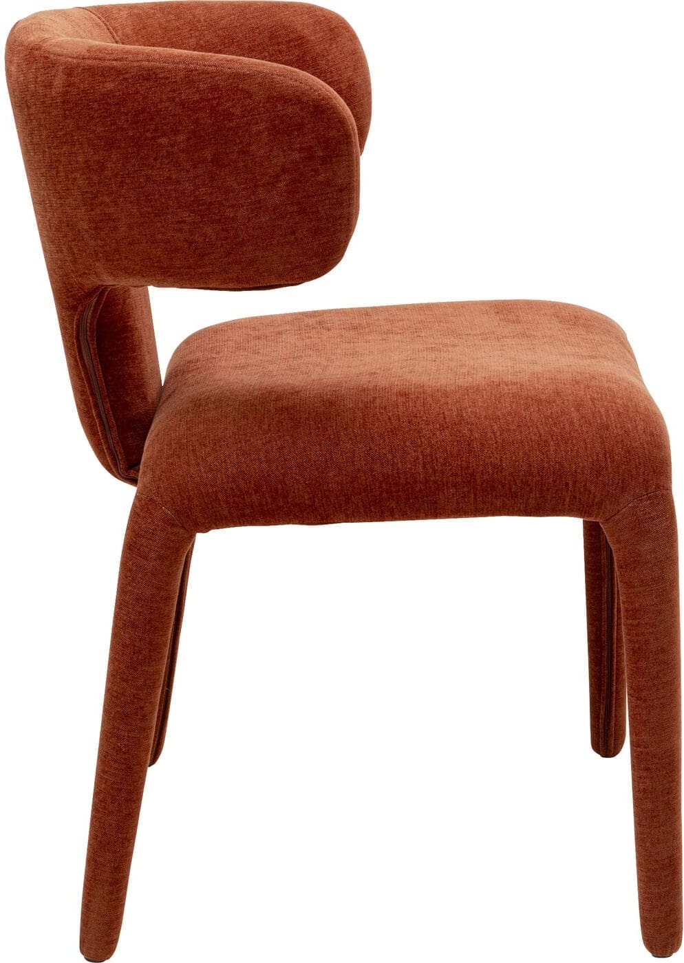 Eetkamerstoel Tobi Brown Kare Design Eetkamerstoel 71156