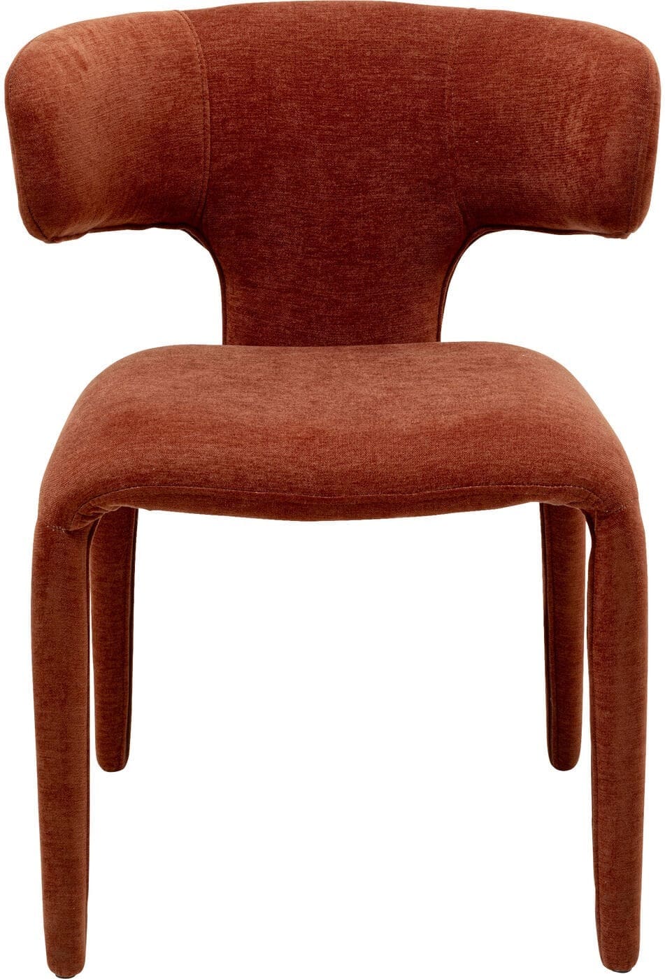 Eetkamerstoel Tobi Brown Kare Design Eetkamerstoel 71156