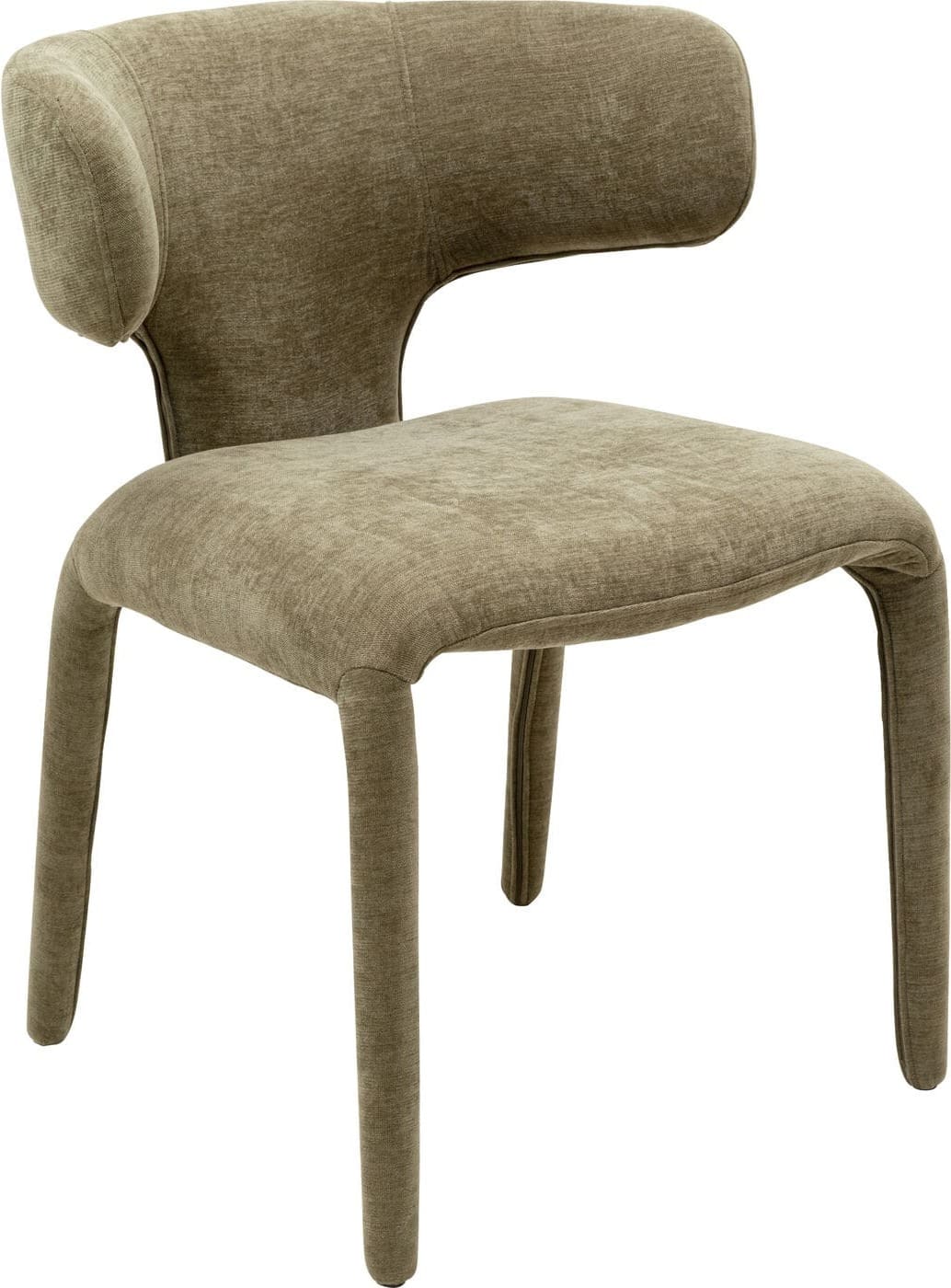 Eetkamerstoel Tobi Green Kare Design Eetkamerstoel 71155