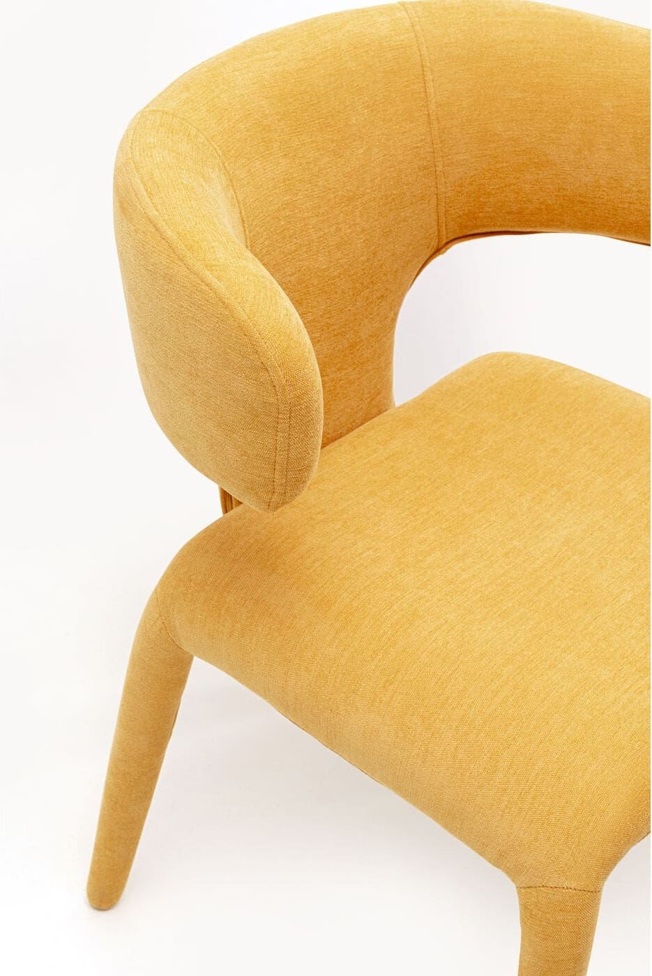 Eetkamerstoel Tobi Yellow Kare Design Eetkamerstoel 71157