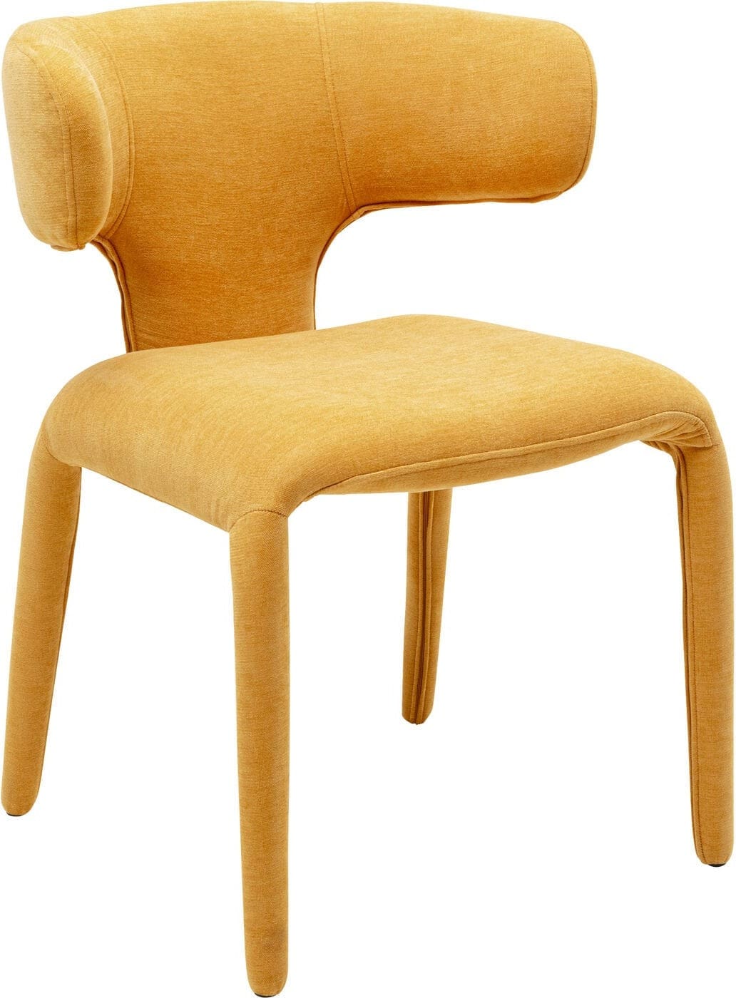Eetkamerstoel Tobi Yellow Kare Design Eetkamerstoel 71157