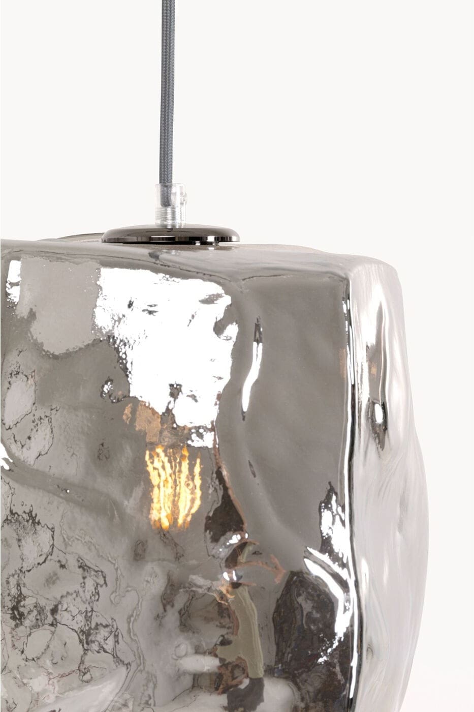 Hanglamp Aura Smoke 110cm Kare Design Hanglamp 58409