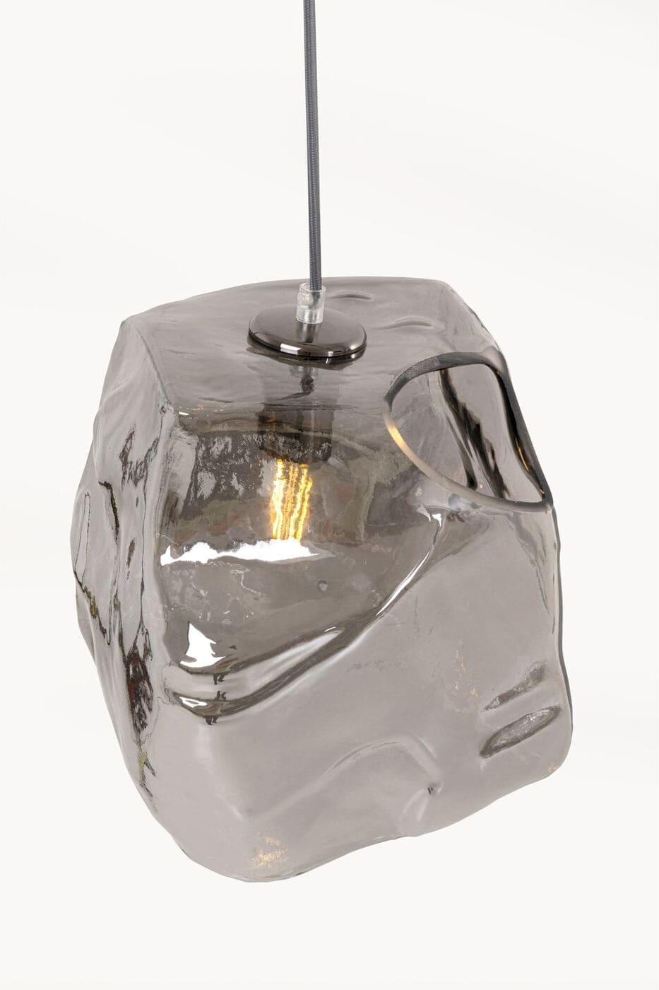 Hanglamp Aura Smoke 110cm Kare Design Hanglamp 58409