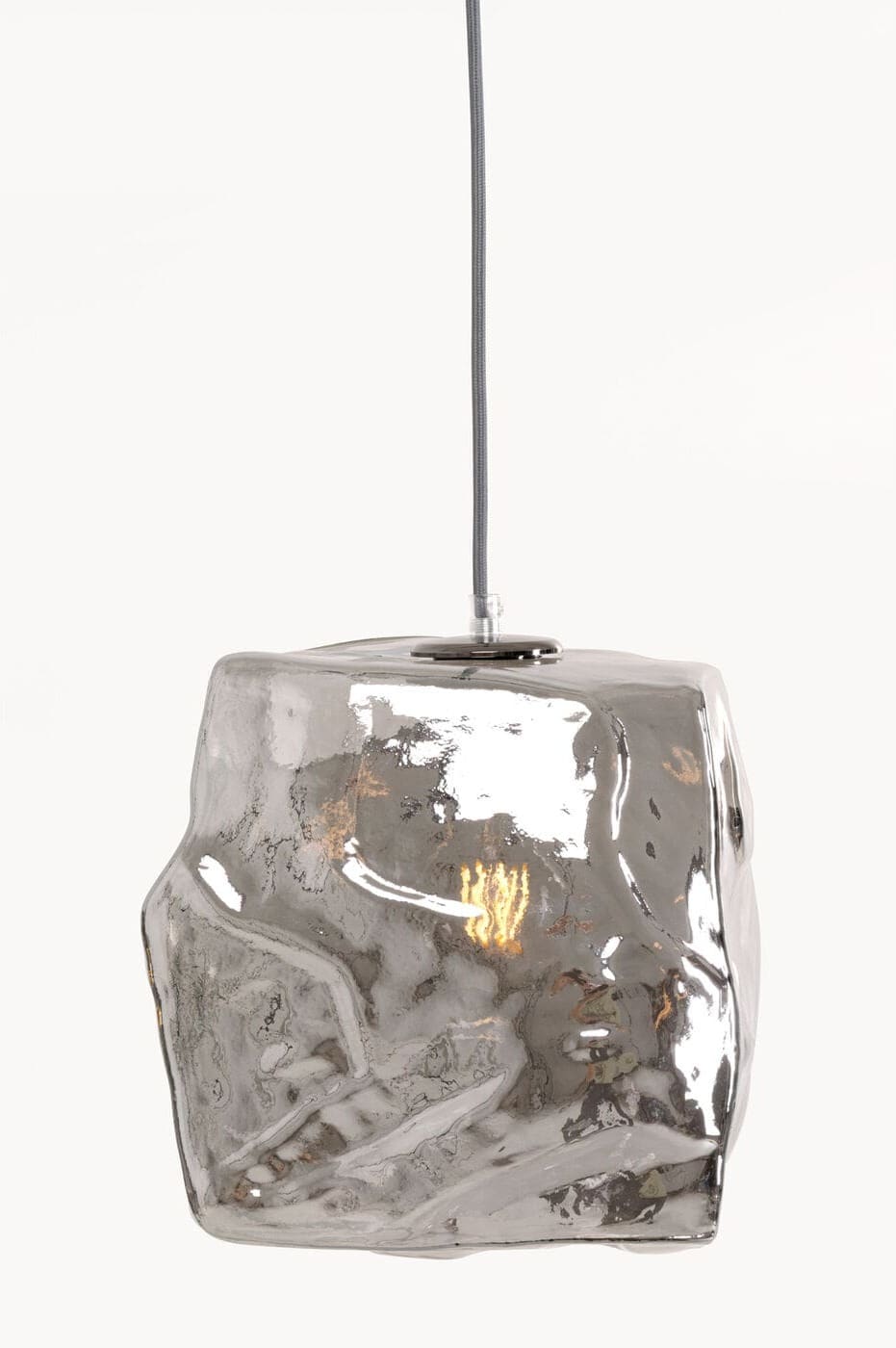 Hanglamp Aura Smoke 110cm Kare Design Hanglamp 58409