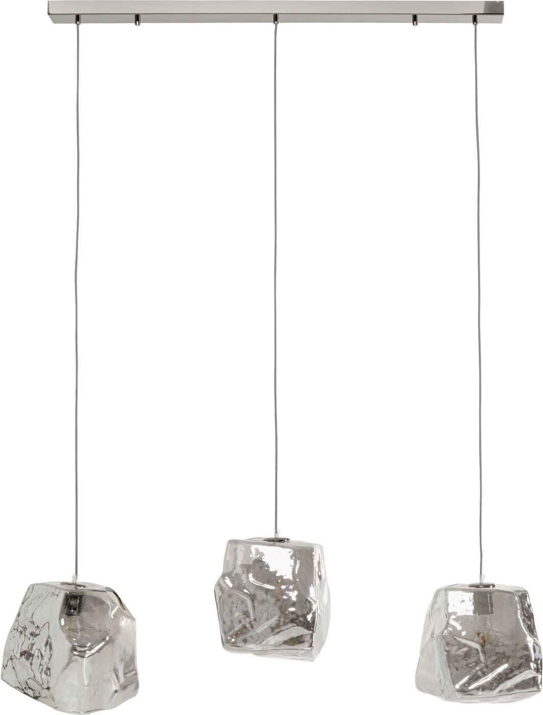Hanglamp Aura Smoke 110cm Kare Design Hanglamp 58409