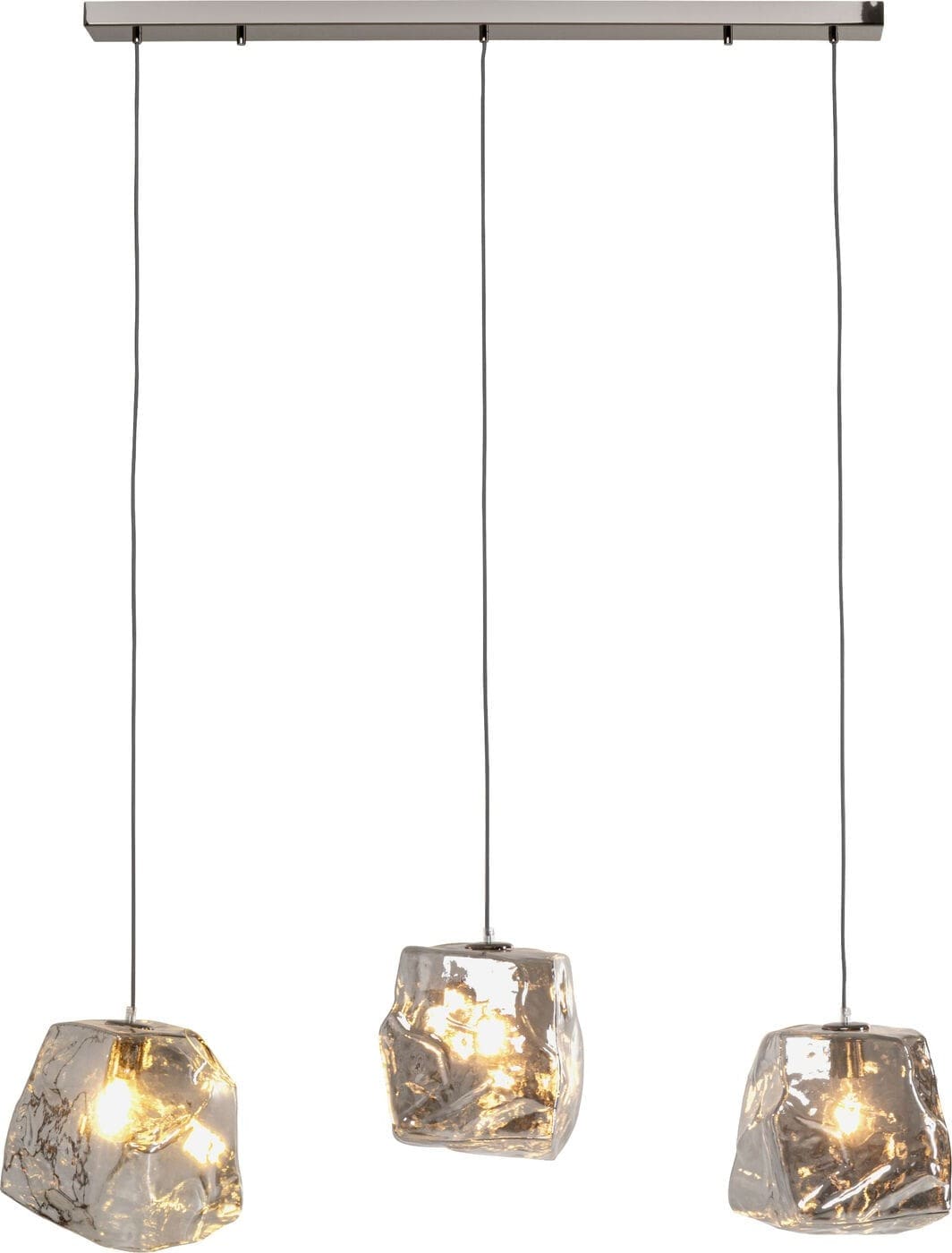 Hanglamp Aura Smoke 110cm Kare Design Hanglamp 58409