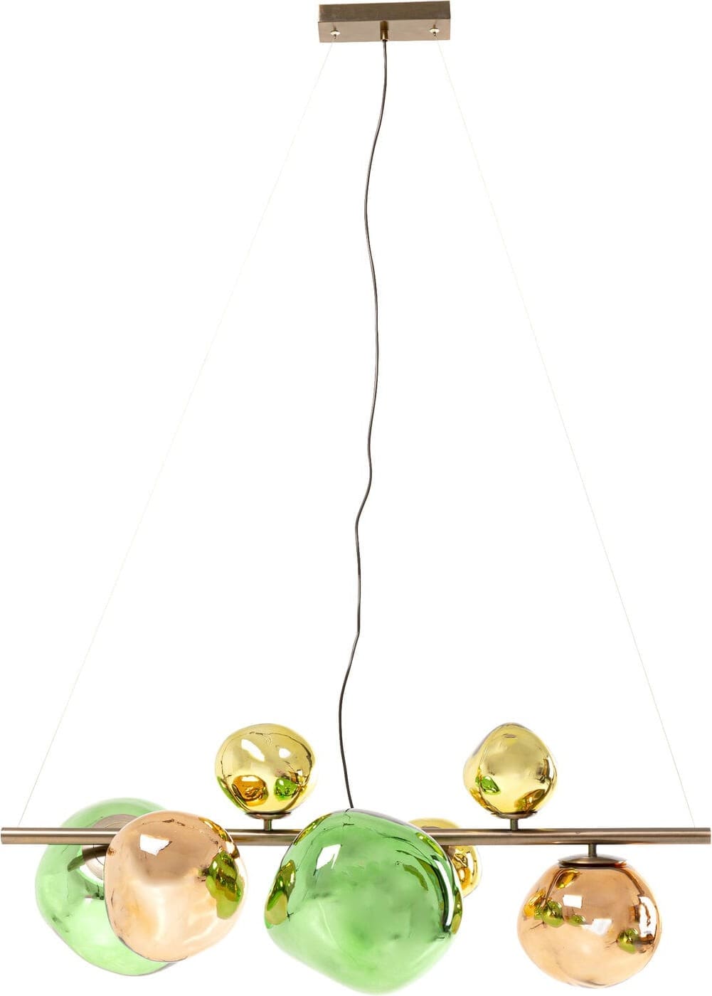 Hanglamp Burbuja Colore 150cm Kare Design Hanglamp 58239