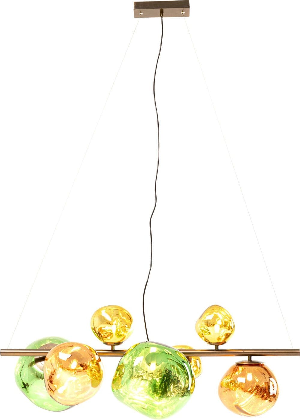 Hanglamp Burbuja Colore 150cm Kare Design Hanglamp 58239