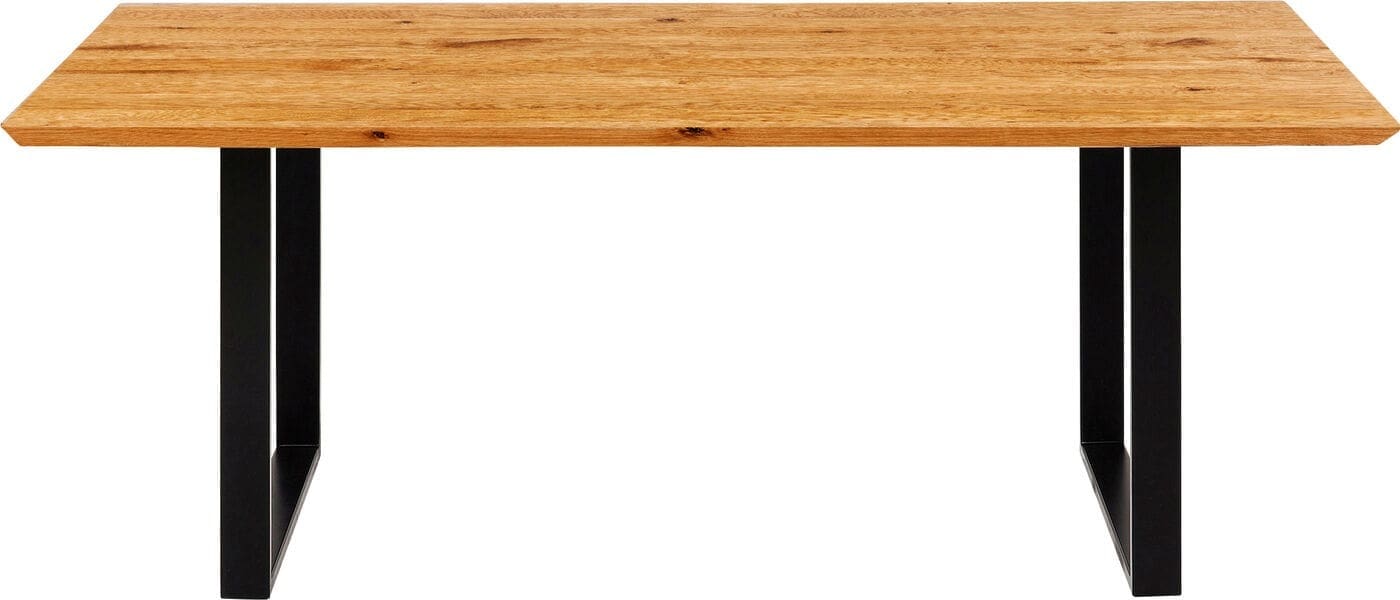 Tafel Symphony Oak Black 160x80 Kare Design Eettafel 84594