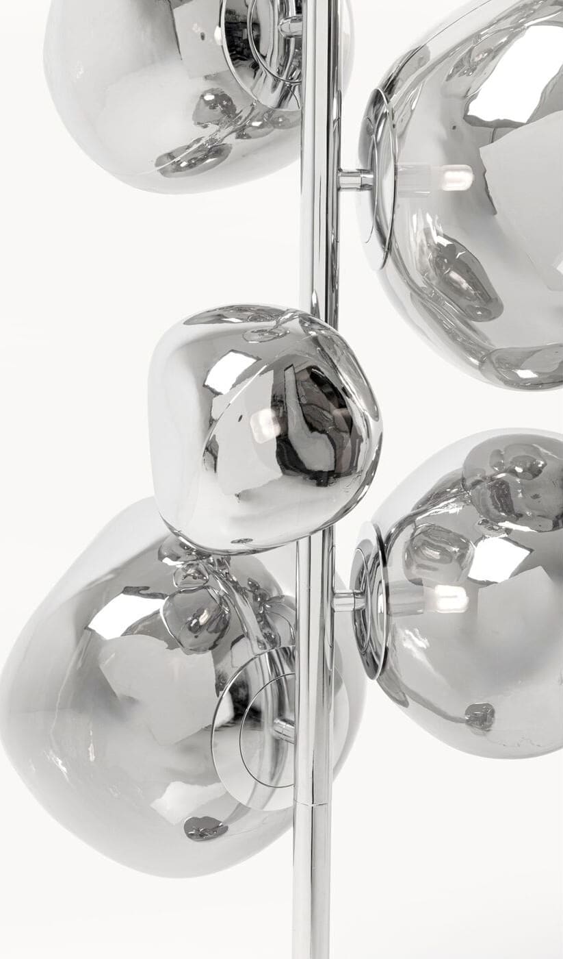 Vloerlamp Burbuja 168cm Kare Design Vloerlamp 58236