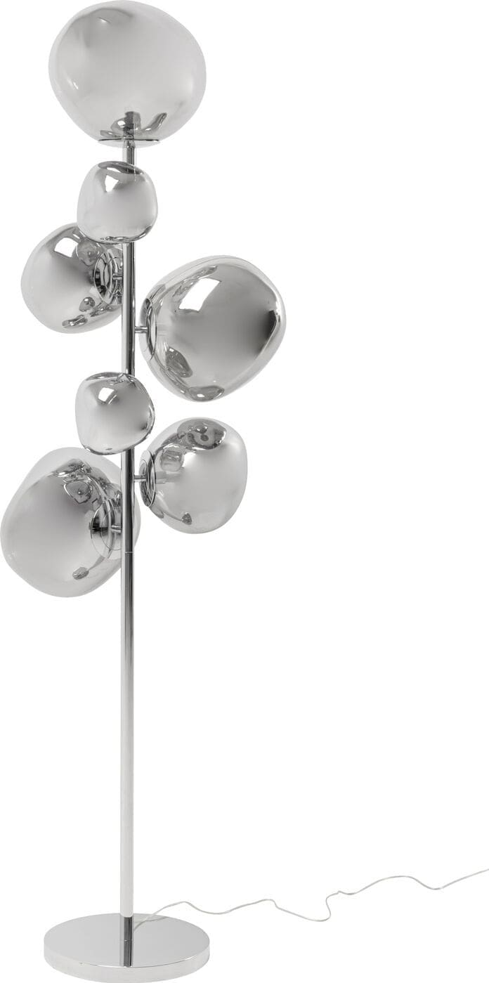 Vloerlamp Burbuja 168cm Kare Design Vloerlamp 58236