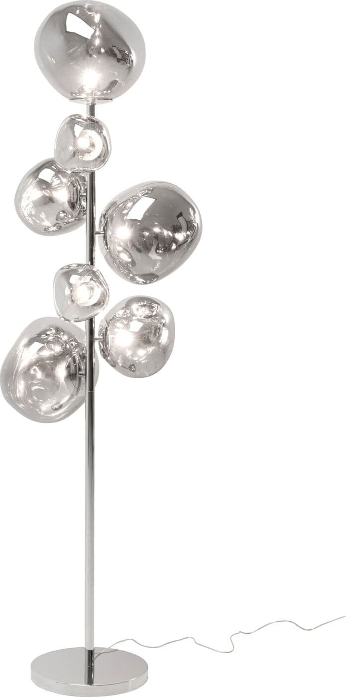 Vloerlamp Burbuja 168cm Kare Design Vloerlamp 58236