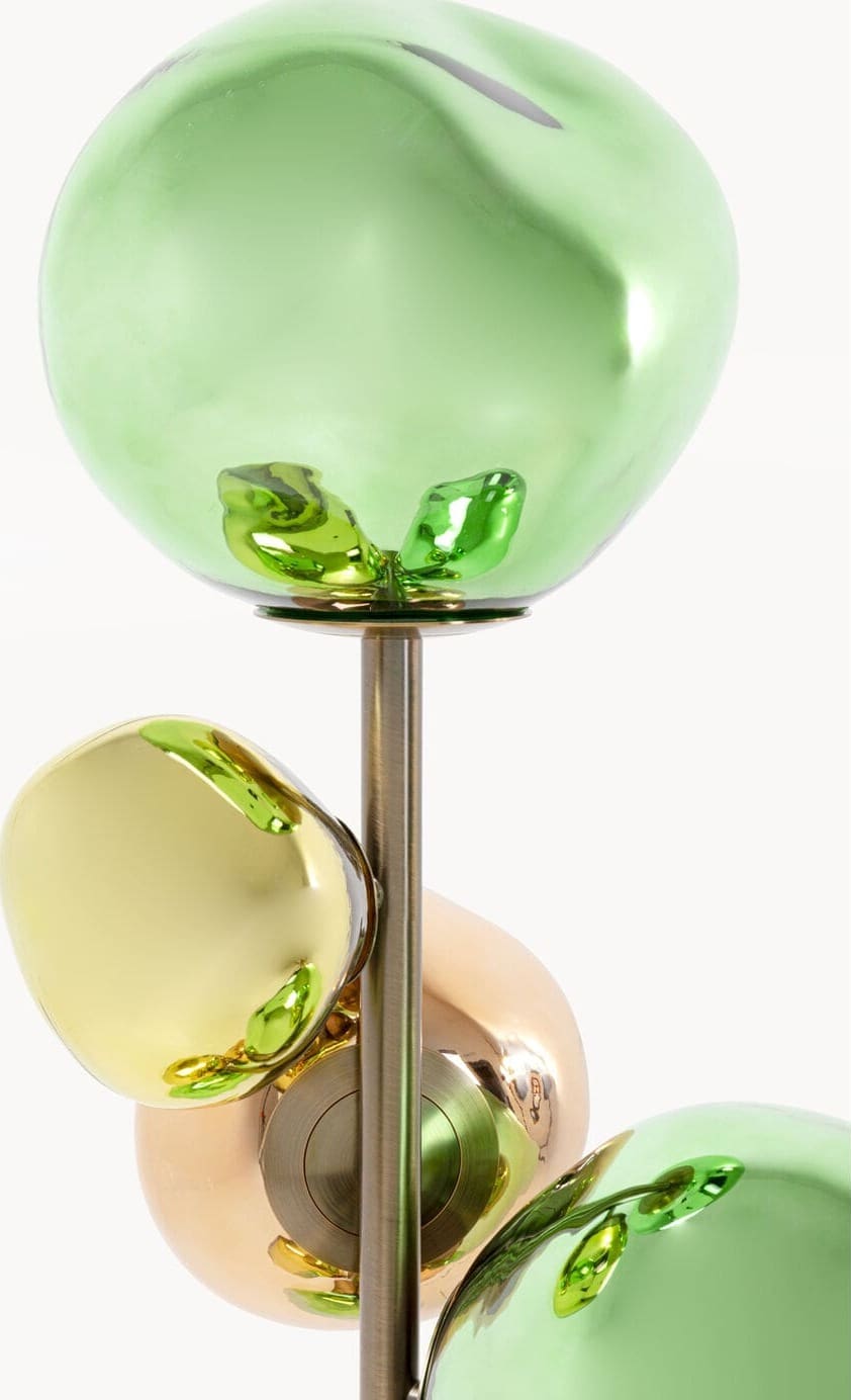 Vloerlamp Burbuja Colore 168cm Kare Design Vloerlamp 58209
