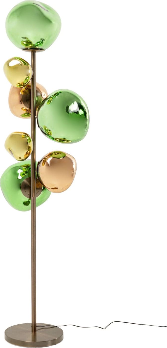 Vloerlamp Burbuja Colore 168cm Kare Design Vloerlamp 58209