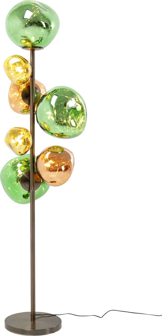 Vloerlamp Burbuja Colore 168cm Kare Design Vloerlamp 58209