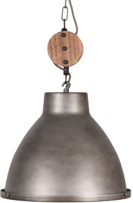LABEL51 Hanglamp Dock - Burned Steel - Metaal Antraciet Hanglamp