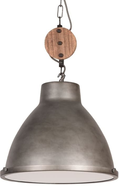 LABEL51 Hanglamp Dock - Burned Steel - Metaal Antraciet Hanglamp