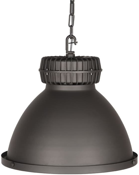 LABEL51 Hanglamp Heavy Duty - Burned Steel - Metaal Antraciet Hanglamp