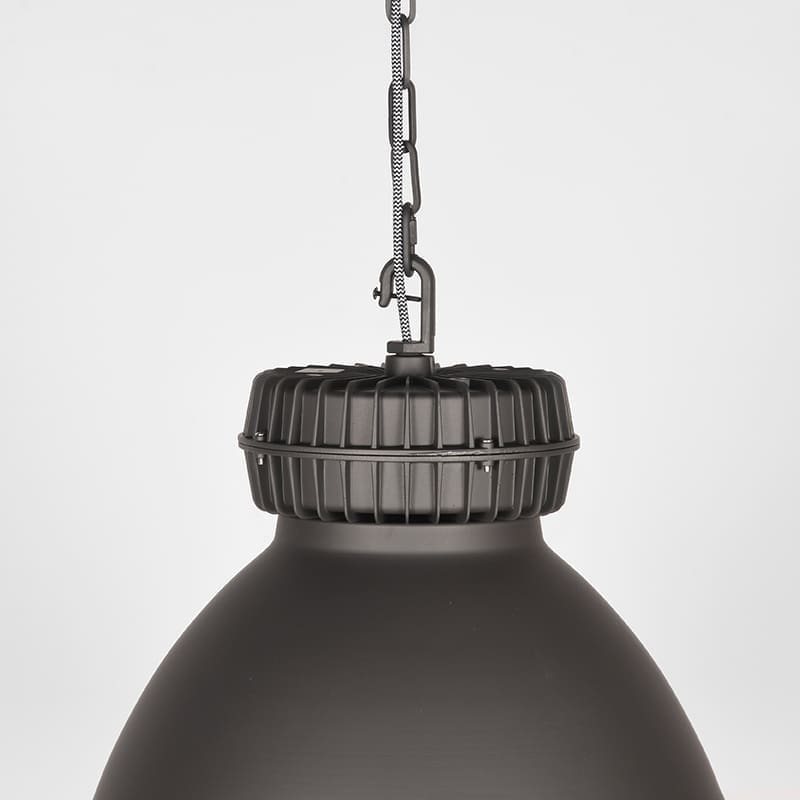 LABEL51 Hanglamp Heavy Duty - Burned Steel - Metaal Antraciet Hanglamp