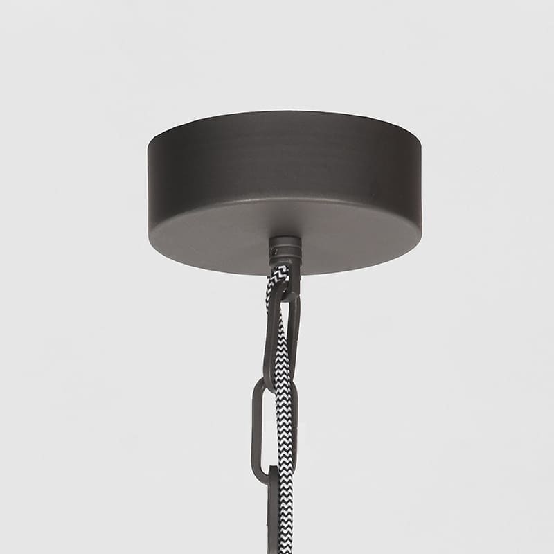 LABEL51 Hanglamp Heavy Duty - Burned Steel - Metaal Antraciet Hanglamp