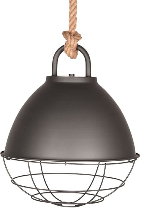 LABEL51 Hanglamp Korf - Burned Steel - Metaal - L Antraciet Hanglamp