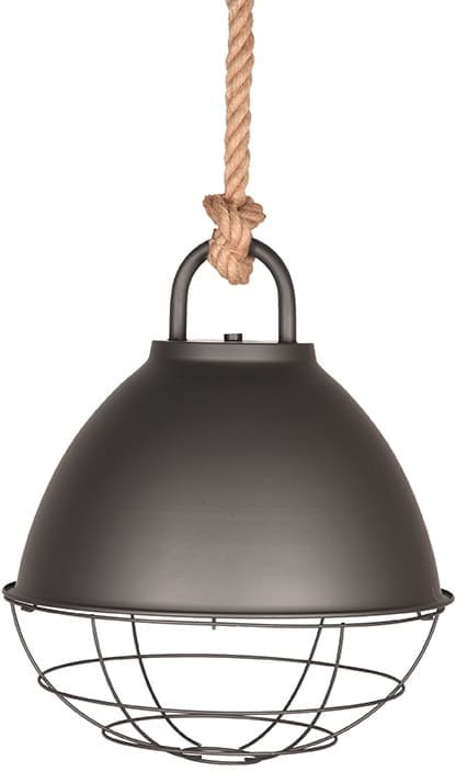 LABEL51 Hanglamp Korf - Burned Steel - Metaal - M Antraciet Hanglamp