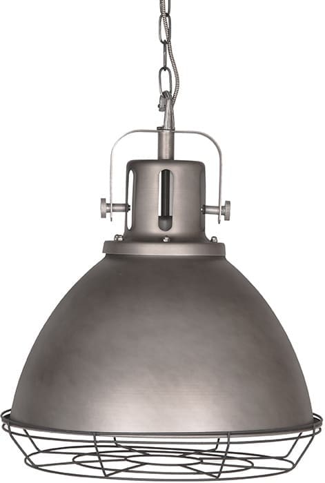 LABEL51 Hanglamp Spot - Burned Steel - Metaal Antraciet Hanglamp