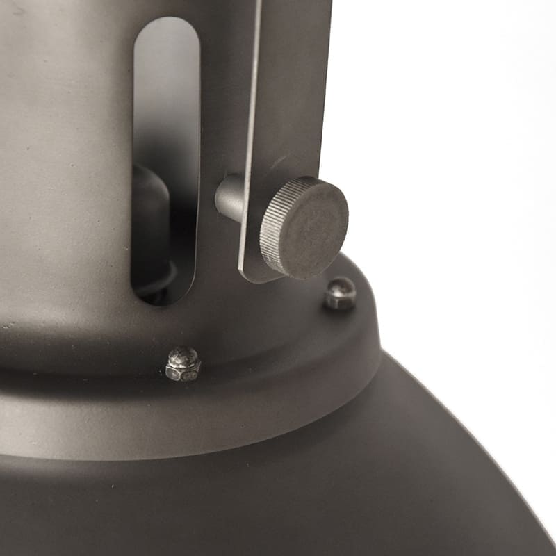 LABEL51 Hanglamp Spot - Burned Steel - Metaal Antraciet Hanglamp