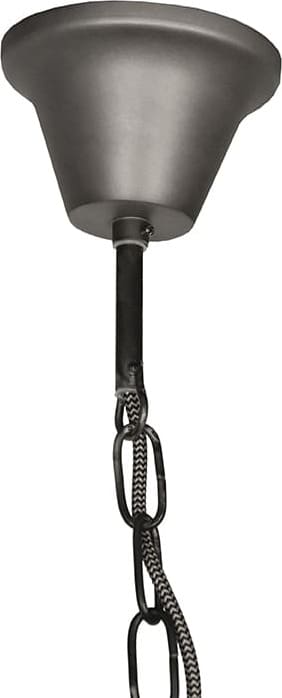 LABEL51 Hanglamp Spot - Burned Steel - Metaal Antraciet Hanglamp