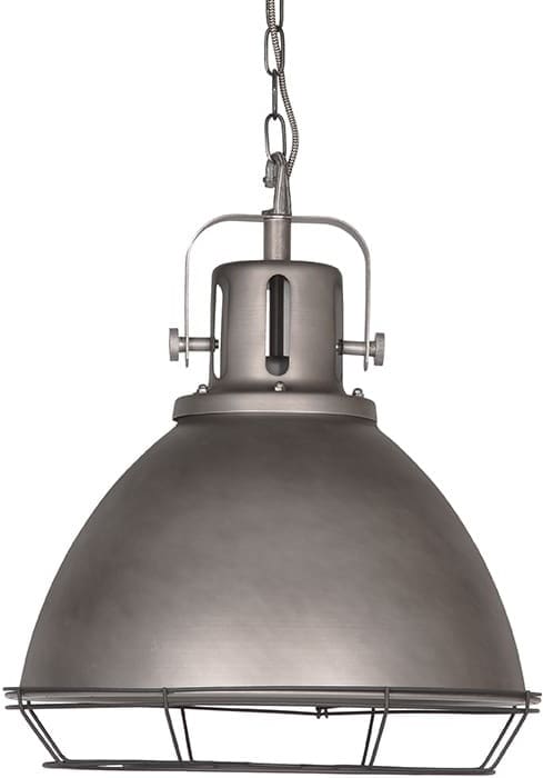 LABEL51 Hanglamp Spot - Burned Steel - Metaal Antraciet Hanglamp