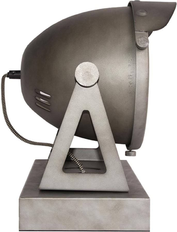 LABEL51 Tafellamp Cap - Burned Steel - Metaal Antraciet Tafellamp