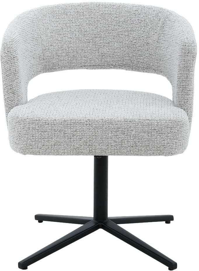 Livingfurn Eetkamerstoel Isabel Beige Beige|Wit Eetkamerstoel