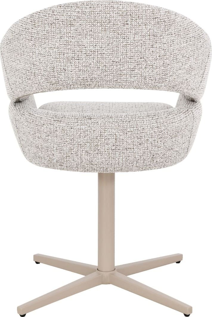 Livingfurn Eetkamerstoel Jade Beige Groen Eetkamerstoel