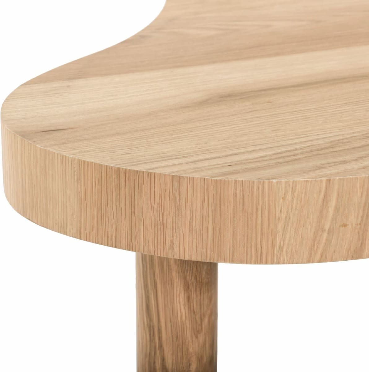 Livingfurn Salontafel Tobago 135cm Naturel hout Salontafel