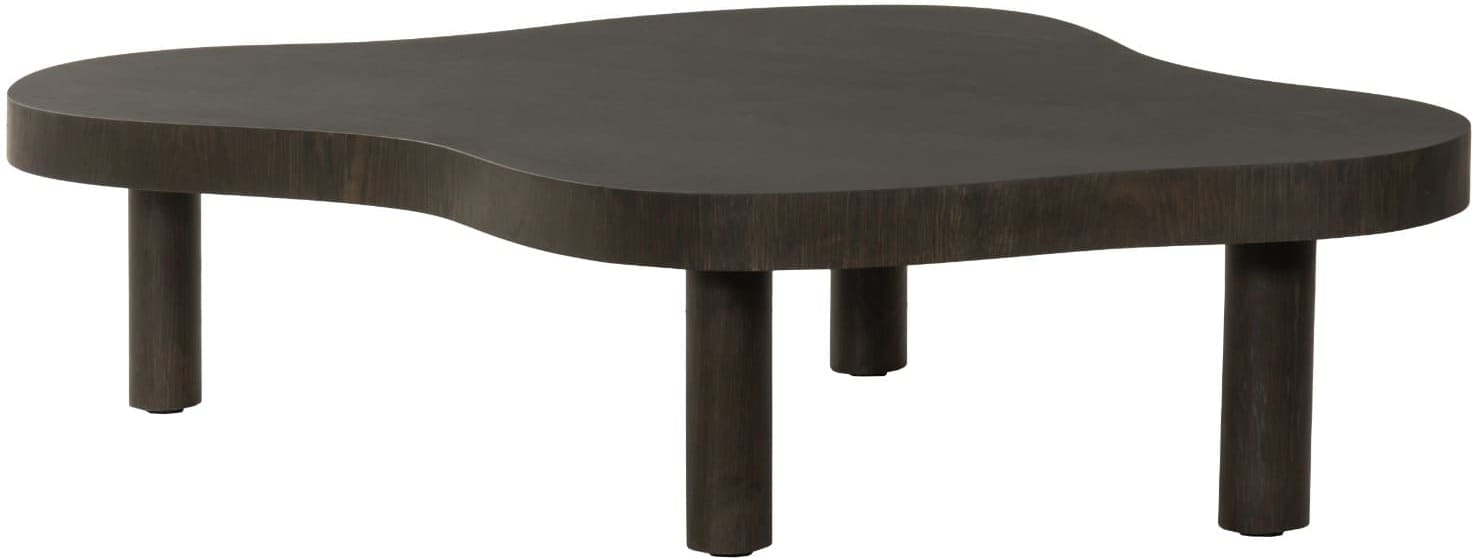 Livingfurn Salontafel Tobago Espresso 135cm Bruin Salontafel