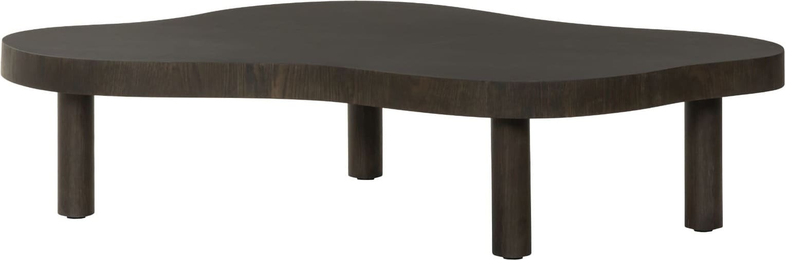 Livingfurn Salontafel Tobago Espresso 135cm Bruin Salontafel