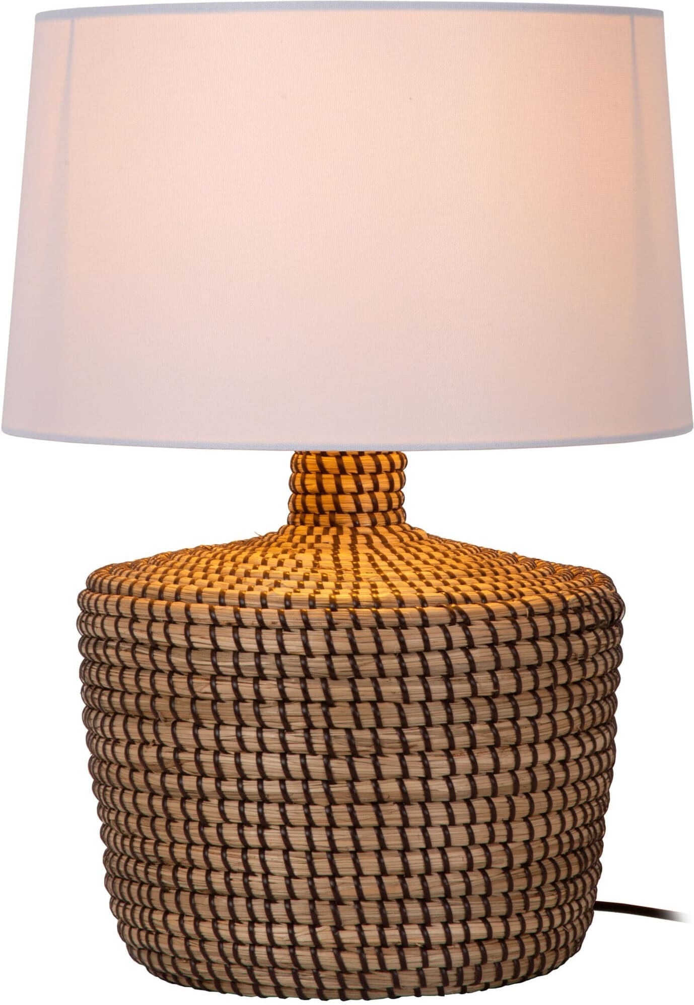 Ambala Tafellamp Ø35 cm - Naturel Lucide Tafellamp 10551/81/73