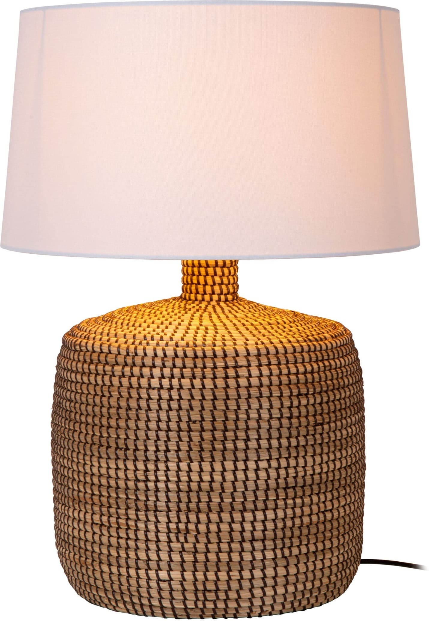 Ambala Tafellamp Ø45 cm - Naturel Lucide Tafellamp 10552/81/73
