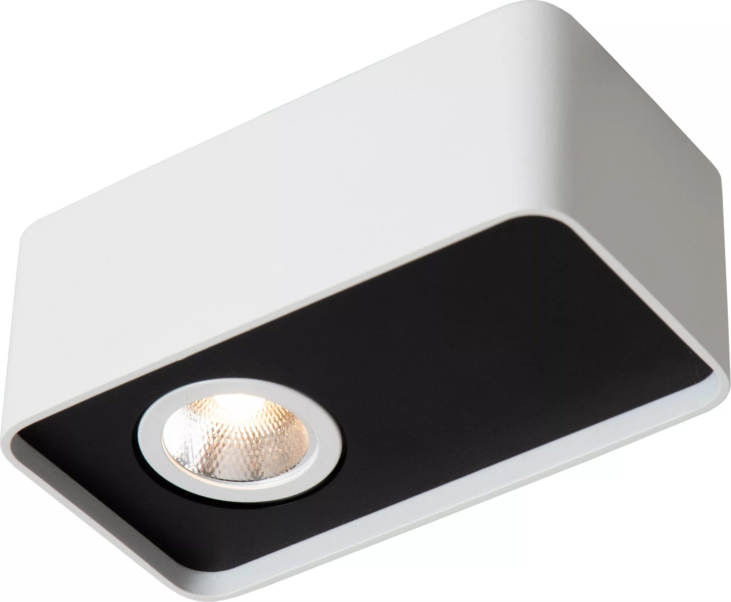 AnGUlar Plafondspot Led Dimb. - Wit Lucide Plafondlamp 23975/05/31